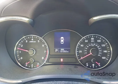 2016 Kia Forte Ex из США, поврежденный, VIN KNAFZ4A86G5553547